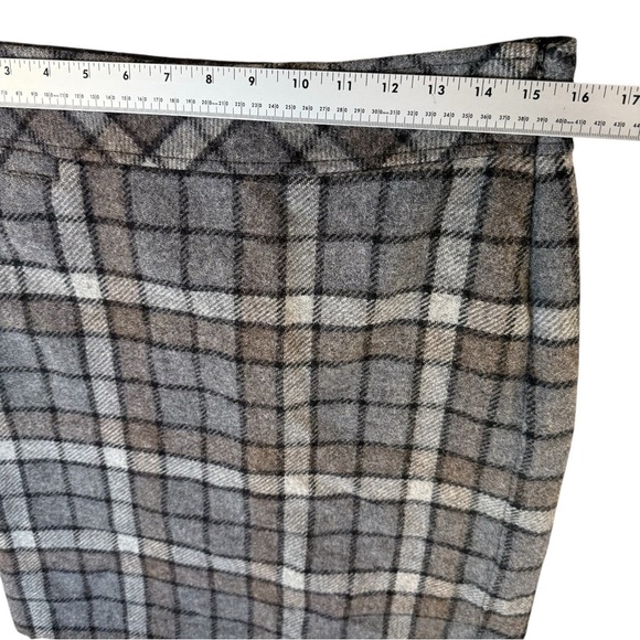 L.L. Bean Wool Skirt Women's Size 8 Reg - Picture 4 of 6